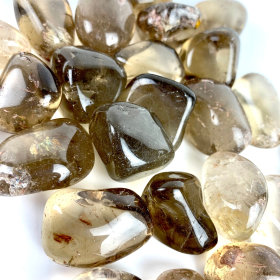 Smoky Citrine | Tumbled | 1lb bag | Brazil