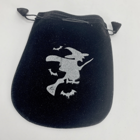 Witch Velvet Bag