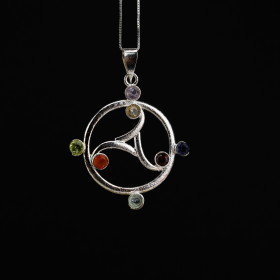 Sunburst Chakra Pendant