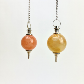 Ball Pendulum | Aventurine | India