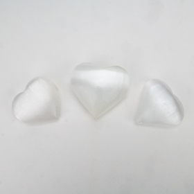 Selenite Heart | Morocco | 7cm