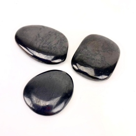 Shungite Pocket Stone  | 35-45mm | Russia