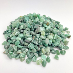 Green Aventurine | Tumbled | Kilo | 10-15mm | Brazil