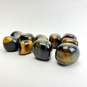 Tiger Eye | XL Tumbled | 30-45mm | 1/2 Kilo | South Africa