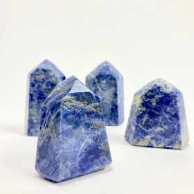 *Sodalite | Standing Polished Points | 1/2 kilo | 40-70mm | Brazil