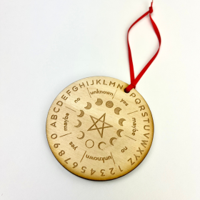 Pentagram Pendulum Board | Wooden Ornament