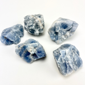 Blue Calcite | XL Chunks | Mexico