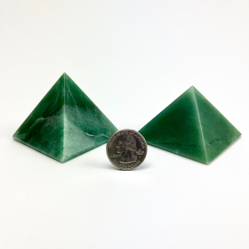 Green Aventurine | Pyramid | 70-80mm| Brazil