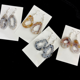 Oco Geode Earrings