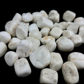 Scolecite Tumbled | 20-30mm | 1 lb | India