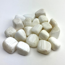 Scolecite | Tumbled | 15-25mm | India