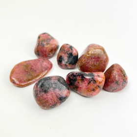 Rhodonite | 20-35mm | 100 Grams | Zimbabwe