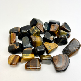 Blue Tiger Eye | Tumbled | 10-25mm | South Africa