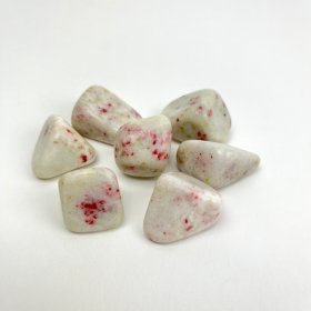 Cinnabrite Tumbled | 20-30mm | 100 Grams | "A" Grade | Peru