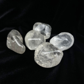 *Clear Quartz | Natural Palm stones | Brazil | 45-60mm