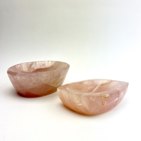 Rose Quartz Bowl | 5-6"