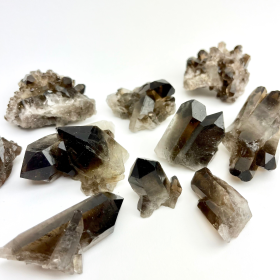 Smoky Quartz Clusters | 40-70mm | Brazil