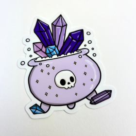 Crystal Cauldron | Vinyl Stickers