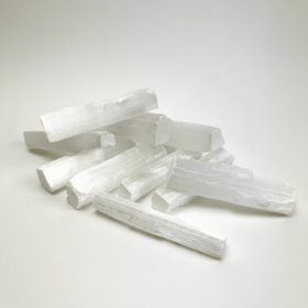 Selenite Sticks | Raw | 10 cm | Morocco