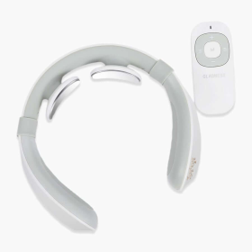 Bella2Bello EGM White Remote Intelligent Neck Massager (White) 10352