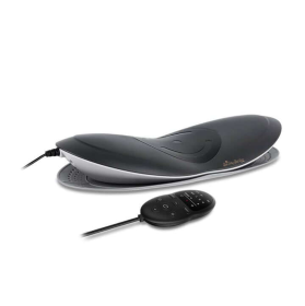 Bella2Bello Wilton Professional Lower Back Stretcher & Massager with Heat Function (Black) US-10374