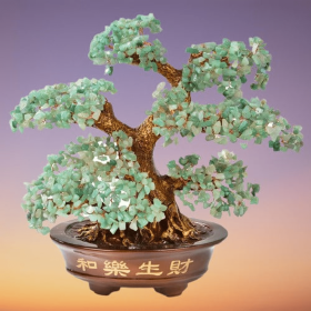 Aventurine Tree of Life Natural Gemstones Tree