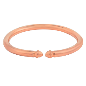 Pure Copper Kada Free size Men Women