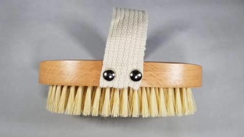 Vegan Sisal Body Brush With Removable Handle