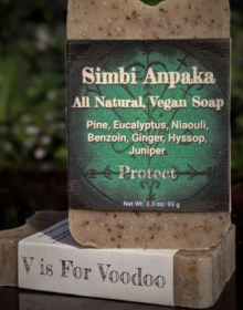 Simbi Anpaka Lather