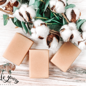 Eucalyptus & Cotton Goat Milk Soap