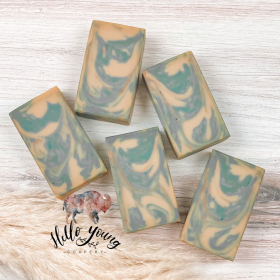 Golden Oats Luxury Soap