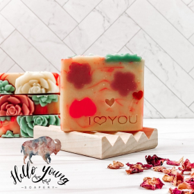 I Love You Artisan Soap