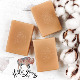 Raw Honeycomb Goat Milk Soap