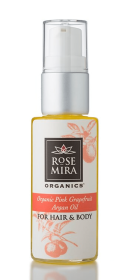 Organic Pink Grapefruit - Argan Hair & Body Oil - 1oz