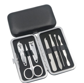 Manicure set seven instruments in each set