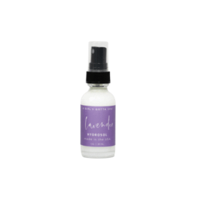 Lavender Hydrosol Pillow Spray