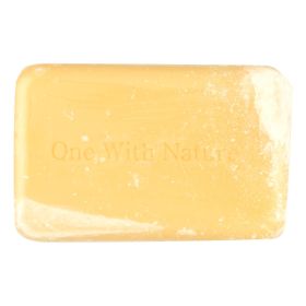 One With Nature Bar Soap - Lemon - Case Of 6 - 4 Oz.