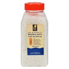 Sea Minerals Bath Salts From The Dead Sea - 2 Lbs