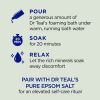 Dr Teal's Foaming Bath with Pure Epsom Salt, 34 fl oz