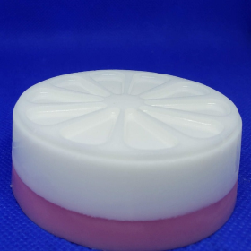 Gentle Baby Soap With Goat Milk (Color: White/Pink)