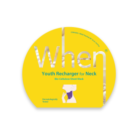 Youth Recharger for Neck Premium Bio-Cellulose Sheet Mask - When (size: 18 ml / 0.6 fl oz)