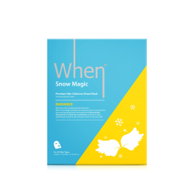 Snow Magic Radiance Premium Bio-Cellulose Sheet Mask - When (size: 276 ml / 9.6 fl oz)