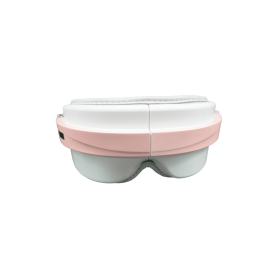 Eye Lux Massager And Bluetooth Music Player (Color: Pink)