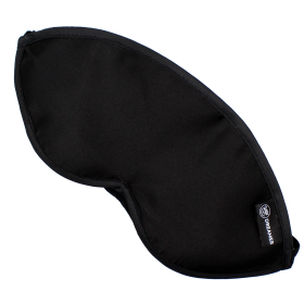 Dream Essence Lavender Aromatherapy Sleep Mask - Made in the USA (11 Styles) (Color: Midnight Black)