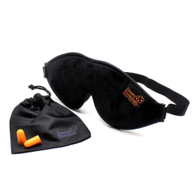 Escape Sleep Mask Kit (5 Colors) (Color: Black)