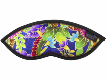 Dream Essence Lavender Aromatherapy Sleep Mask - Made in the USA (11 Styles) (Color: Island Paradise)