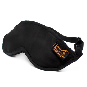 Ultra Silk Sleep Mask (2 Colors) (Color: Black)