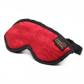 Ultra Silk Sleep Mask (2 Colors) (Color: Red)