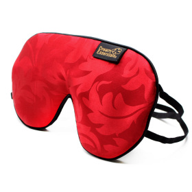 Silk Side Sleeper Mask (2 Colors) (Color: Red)