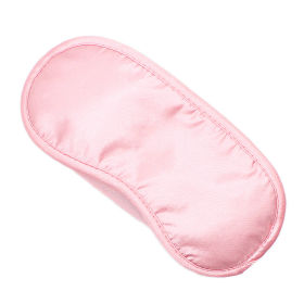 Snooz Sleep Mask (9 Colors) (Color: Peacefully Pink)